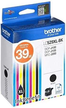 61099_Original_Brother_Tinte_Patrone_LC529XL_schwarz_für_DCP-J100_J105_MFC-J200_OEM