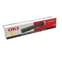Original OKI Toner 09002395 schwarz für Okifax 1000 2200 2400 2600 B-Ware