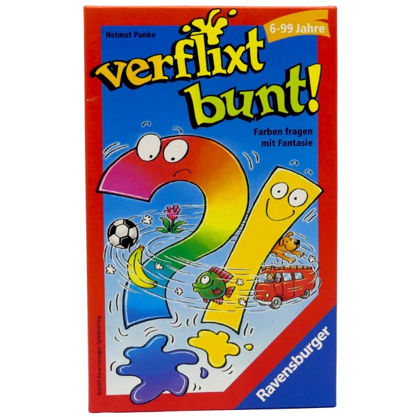 53157_Ravensburger_Spiel_Verflixt_bunt_231942_Kinder_Kartenspiel_Kommunikationsspiel_Farbspiel_Fantasie_NEU_OVP