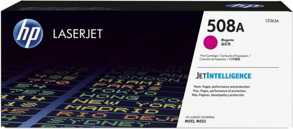 Original HP Toner 508A CF363A für Laserjet Enterprise M 552 553 B-Ware