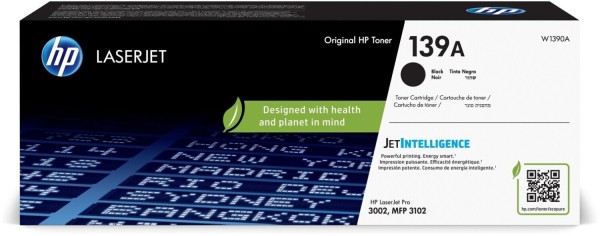 60185_Original_HP_Toner_W1390A_139A_schwarz_für_Color_LaserJet_Pro_3001_3002_3003_3004_3101_B-Ware
