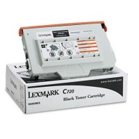 Original Lexmark Toner 15W0903 schwarz für C 720 / X 720 B-Ware
