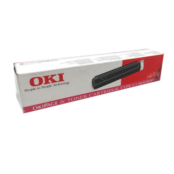 Original OKI Toner 41012307 magenta für OkiPAGE 8