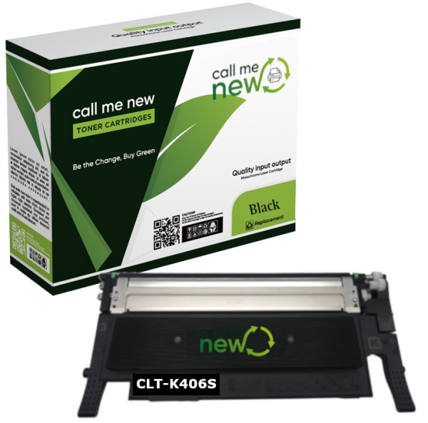 64198_2x_Callmenew_Toner_für_Samsung_CLT-K406S_CLP_360_CLX_3300_3305_SL-C_460_Xpress_C_410_SL-C_467