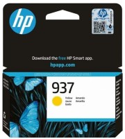 Original HP 937 Tinte Patrone yellow 4S6W4NE OfficeJet Pro 9110b 9120b 9130b Blister