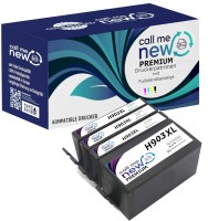 4x callmenew Premium TINTE PATRONE für HP 903 XL für OfficeJet Pro 6868 6950 6960 6970 6975