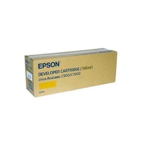 Original Epson Toner C13S050091 schwarz für AcuLaser C4000 C4000PS