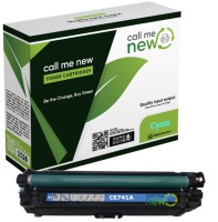 Callmenew Toner für HP CE741A cyan Color LaserJet CP 5200 5225 Professional CP 5200 5225