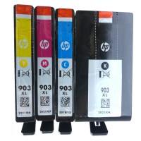 4x Original HP 903 XL Tinte Patronen OfficeJet PRO 6950 6961 6965 6970 6975 Blister