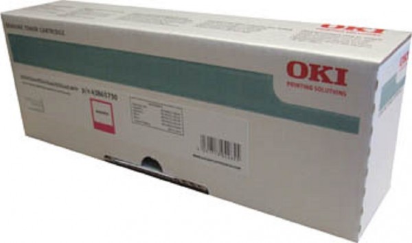 Original OKI Toner 43865730 magenta für ES 2232a4 2632a4 oV