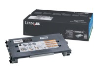 Original Lexmark Toner C500S2KG schwarz für C 500 X 500 502 B-Ware