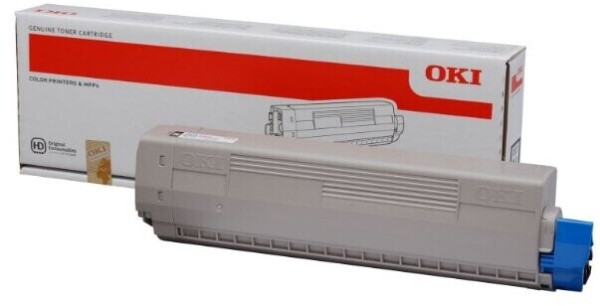 60695_Original_OKI_Toner_45643609_gelb_für_OKI_ES9455_MFP_B-Ware