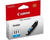 Original Canon Tinten Patrone CLI-551 cyan für Pixma 5440 5550 6350 7200 7250