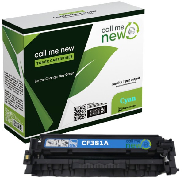 17179_Callmenew_Toner_für_HP_CF381A_cyan_Color_LaserJet_Pro_MFP_M_476