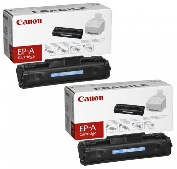 2x Original Canon Toner 1548A003 EP-A LBP 220 310 320 460 660 B-Ware