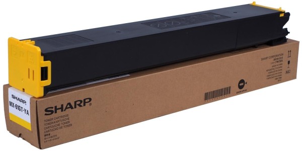 61292_Original_Sharp_Toner_MX-61GTYA_gelb_für_MX_2630_2651_3050_3060_3550_-_neu_umverpackt