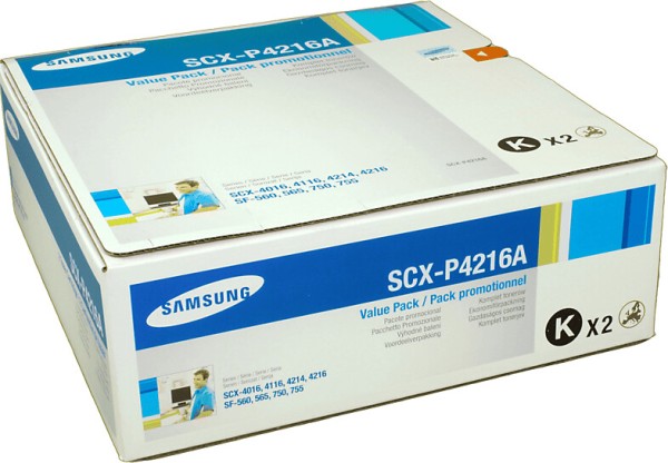 63397_Original_Samsung_Toner_SCX-P4216A/ELS_schwarz_für_SCX-4416_4016_4216F