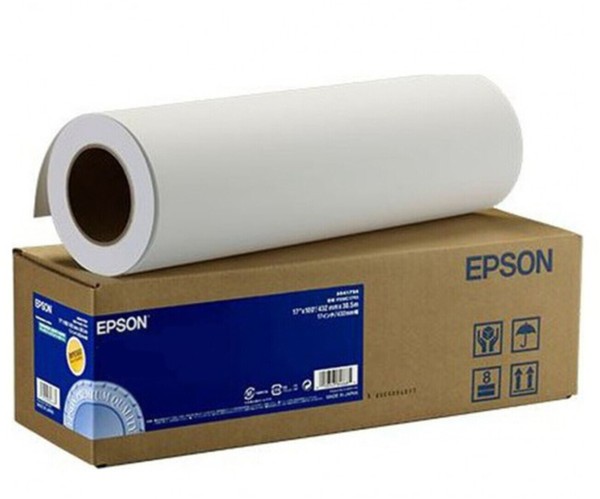 64524_Epson_Premium_Semigloss_(C13S041338)_1_Rolle_32,9_cm_x10_m_für_Stylus_Photo,_Stylus_Pro,_SureColor