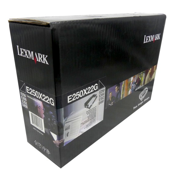 Original Lexmark Trommel E250X22G schwarz für E250 E350 E450