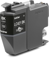 Original Brother Tinten Patrone LC 421 schwarz für DCP-J 1050 1140 MFC-J 1010 DW Blister