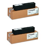 2x Original Lexmark Resttonerbehälter 10B3100 für C 750 760 770 780