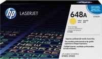Original HP Toner 648A CE262A gelb Color LaserJet Enterprise CP4025 B-Ware