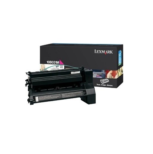 Original Lexmark Toner 10B031M magenta für Optra C 750 / X 750