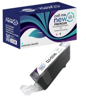 callmenew Premium TINTE PATRONE für CANON CLI-521XL cyan IP3600 IP4600 MP550 MX860 MX870