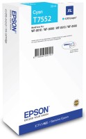 Original Epson Tintenpatrone T9072 C13T907240 cyan für WorkForce Pro WF 6000 6090 AG