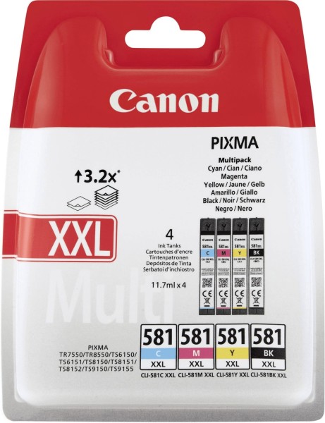 50699_Original_Canon_Tintenpatronen_CLI-581_XXL_Multipack_für_Pixma_TR_7500_8500