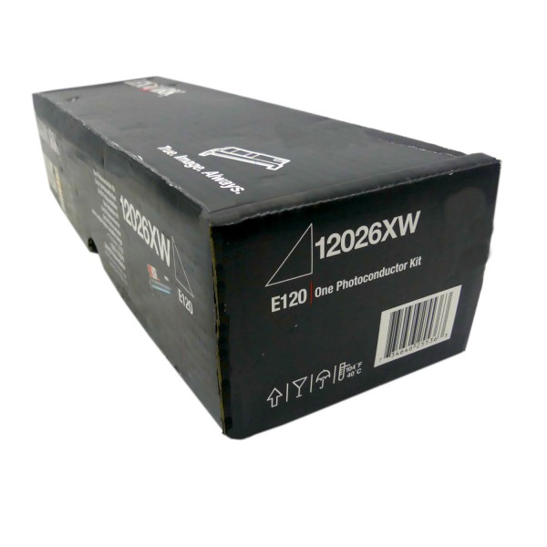 45987_Original_Lexmark_Trommel_12016XW_schwarz_für_Optra_E_120_Neutrale_Schachtel
