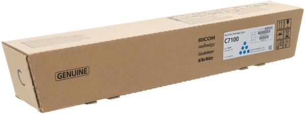 63120_Original_Ricoh_Toner_828333_cyan_für_Pro_C_7100_Series_B-Ware