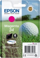 Original Epson Tinte Patrone 34 magenta für WF 3720 3725