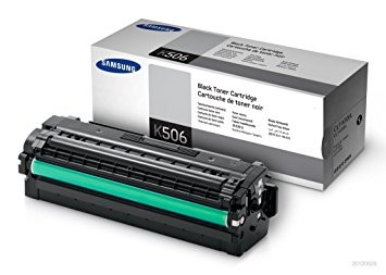 Original SAMSUNG Toner CLT-K506L/ELS Schwarz für CLP-680ND 680DW CLX-6260 B-Ware