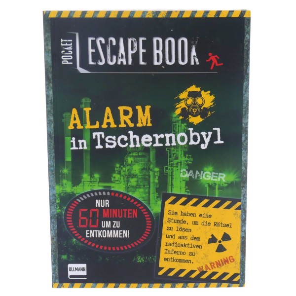 59013_Escape_Book_Alarm_in_Tschernobyl_von_Gilles_Saint-Martin_Taschenbuch_Rätsel_ullmann_NEU