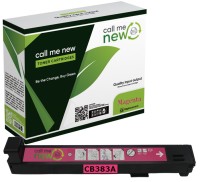 Callmenew Toner für HP CB383A magenta LaserJet CP 6000 6015