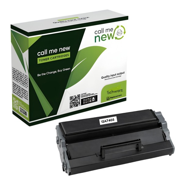 40509_Callmenew_Toner_für_Lexmark_12A7405_Schwarz