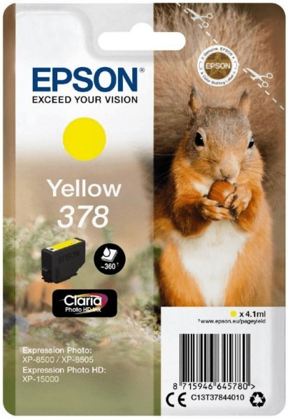 45907_Epson_378_(C13T37844010)_Tintepatrone_gelb
