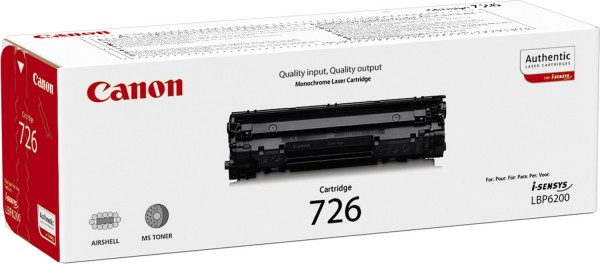 48974_Original_Canon_Toner_Cartridge_726_für_i-SENSYS_LBP_6200_6230_B-Ware
