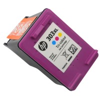 Original HP 303 XL Tinte Patrone farbig T6N03AE Photo 6220 6230 6255 7134 NEUE Blister
