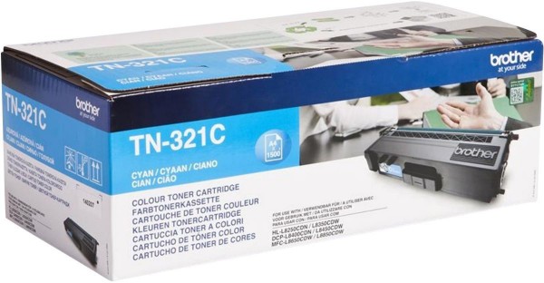 Original Brother Toner TN-321C cyan für HL L8250 L8350 oV