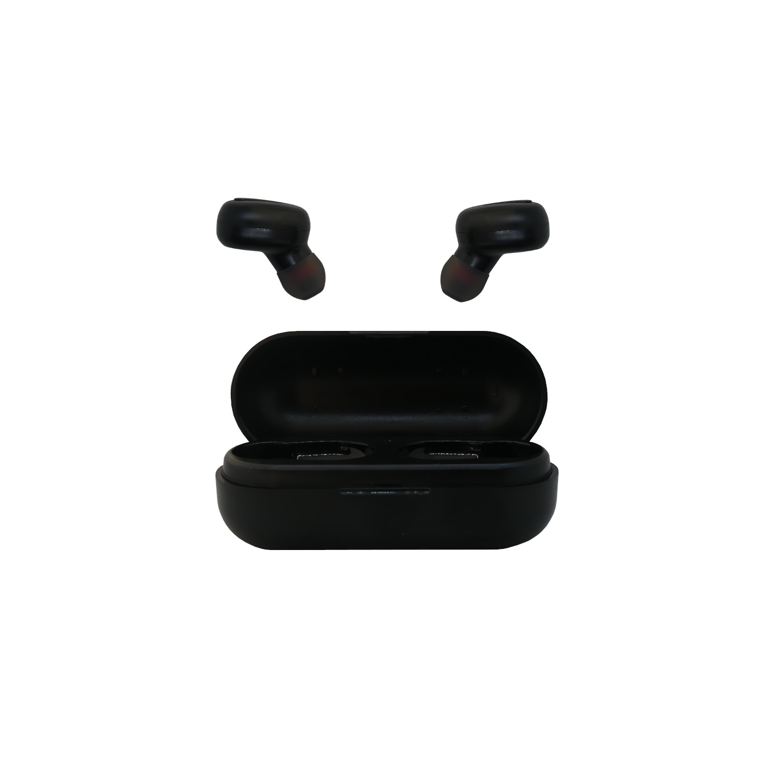 True wireless Kopfhorer Bluetooth 5.0 In Ear Headphones mit Ladecase schwarz Audiogerate und Zubehor TV Audio Technik Alles fur Ihren Drucker Druckerpatronen gunstig kaufen
