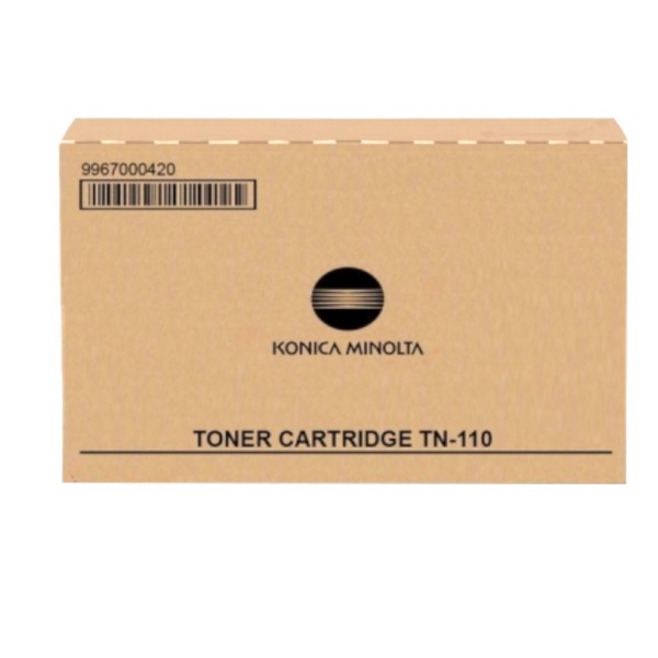 23241_Original_Konica_Minolta_Toner_9967000420_TN-110_schwarz_für_2900_Neutrale_Schachtel