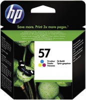 Original HP 57 Tinte Patrone farbig PSC 1110 1200 1210 1215 1219 1310 1312 AG