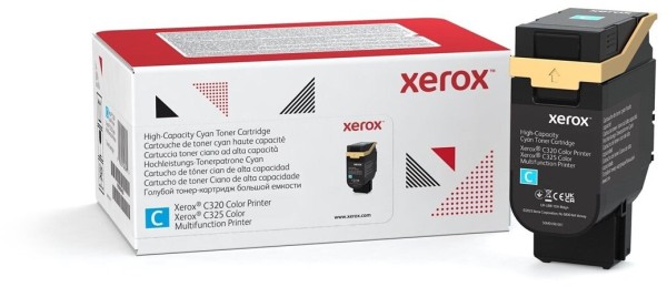 63435_Original_Xerox_Toner_006R04828_cyan_für_C_320_325_B-Ware