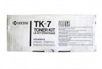 Original Kyocera Toner TK-7 schwarz für F 1800 3300