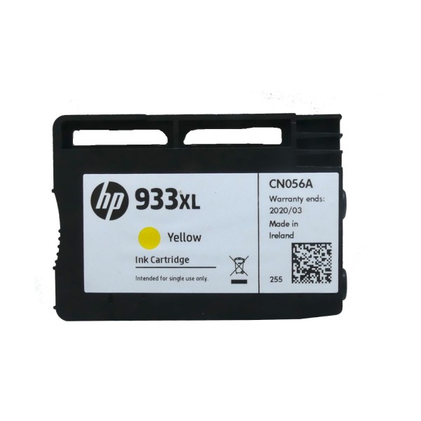 35925_Original_HP_Tinten_Patrone_933_XL_gelb_für_Officejet_7600_6700_6600_6100_Blister