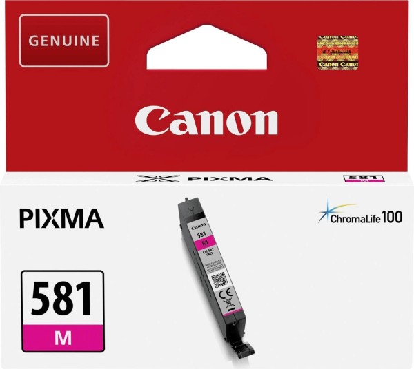 48097_Original_Canon_Tintenpatrone_CLI-581_magenta_für_Pixma_TS_6100_8100_8300_9500