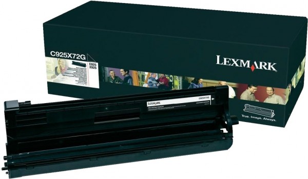 Original Lexmark Trommel C925X72G schwarz für C925 X 925 oV