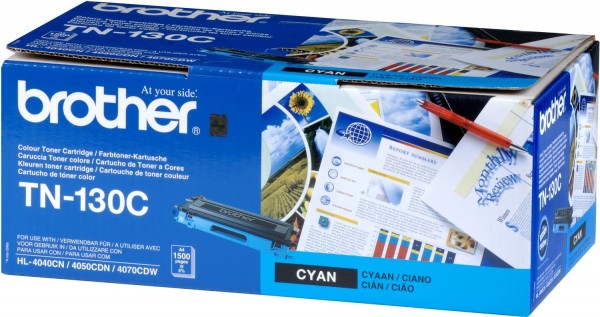 Original Brother Toner TN-130C cyan für MFC-9440 CN MFC-9450 MFC-9840 C N
